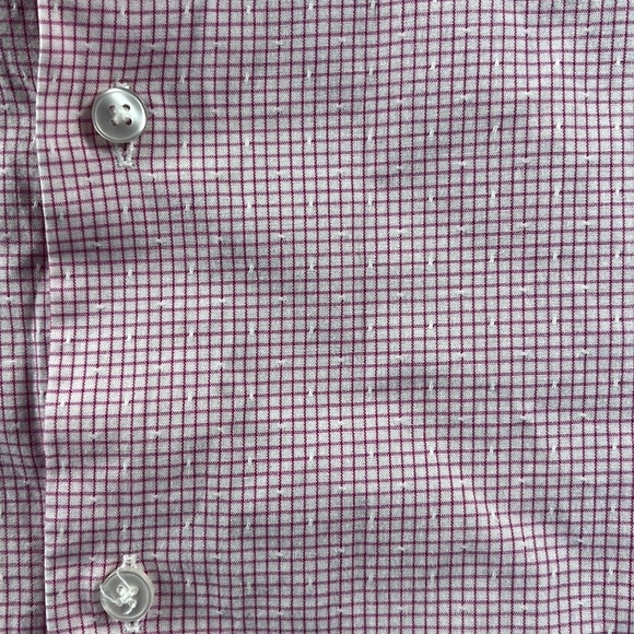 1670 Stretch Button Down Shirt | Size 17 Neck | 32/33 - Picture 4 of 8